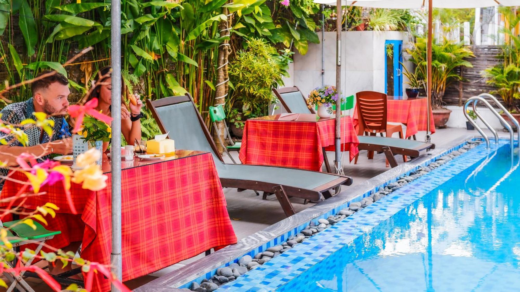 Oleander Garden Homestay Hội An Buitenkant foto