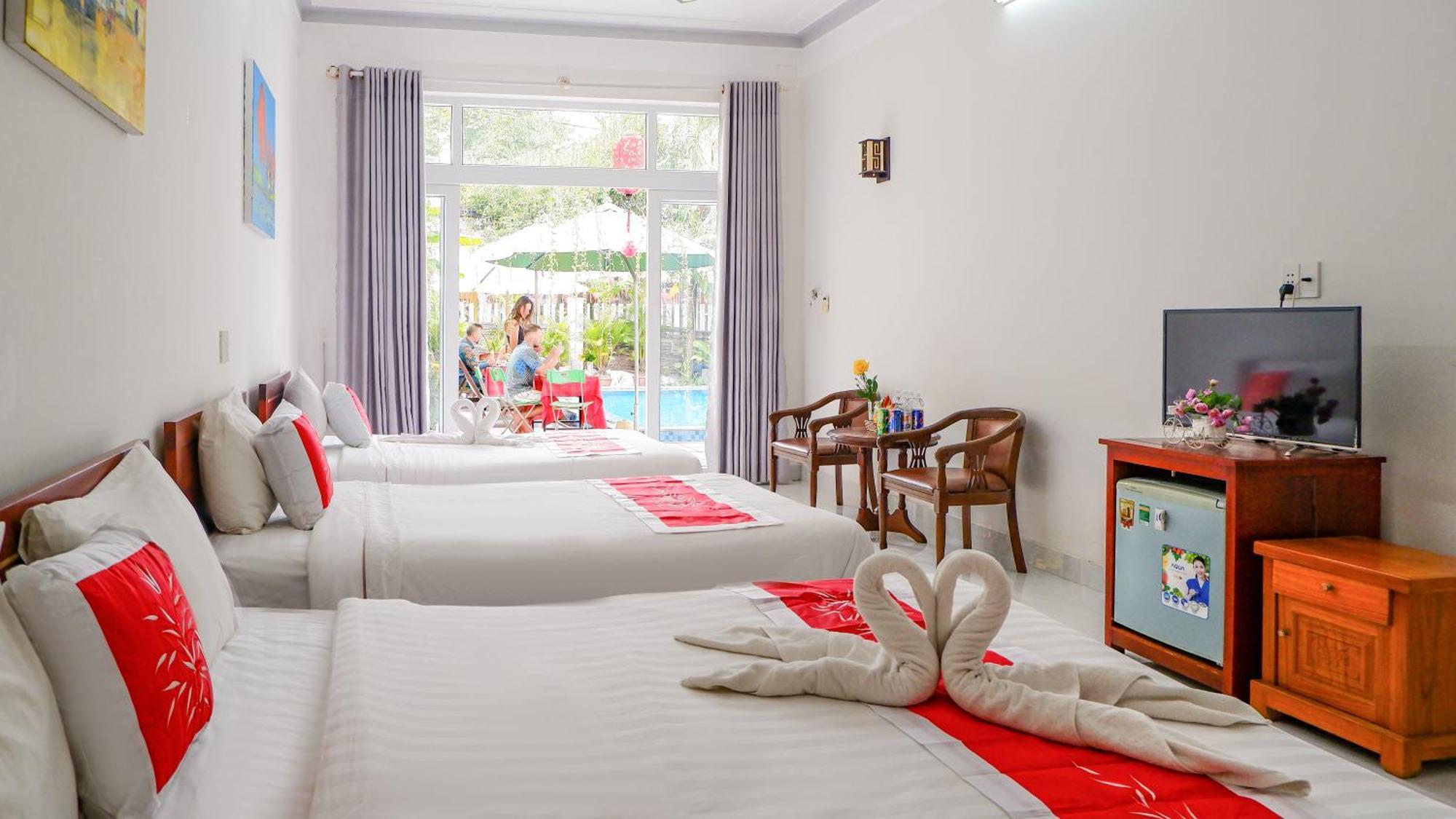 Oleander Garden Homestay Hội An Buitenkant foto