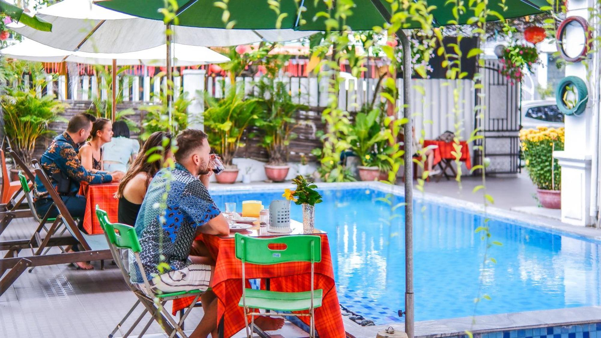 Oleander Garden Homestay Hội An Buitenkant foto