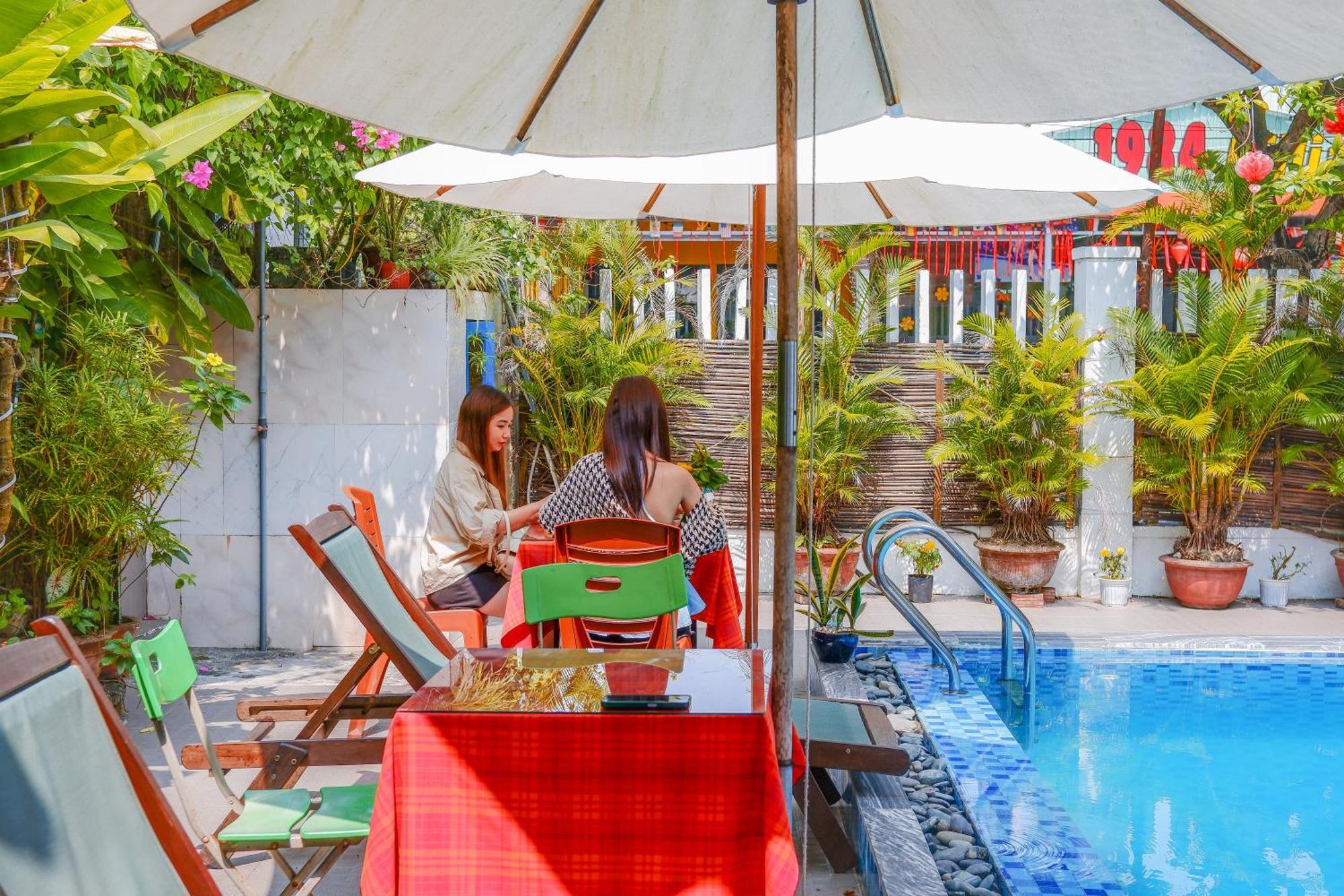 Oleander Garden Homestay Hội An Buitenkant foto