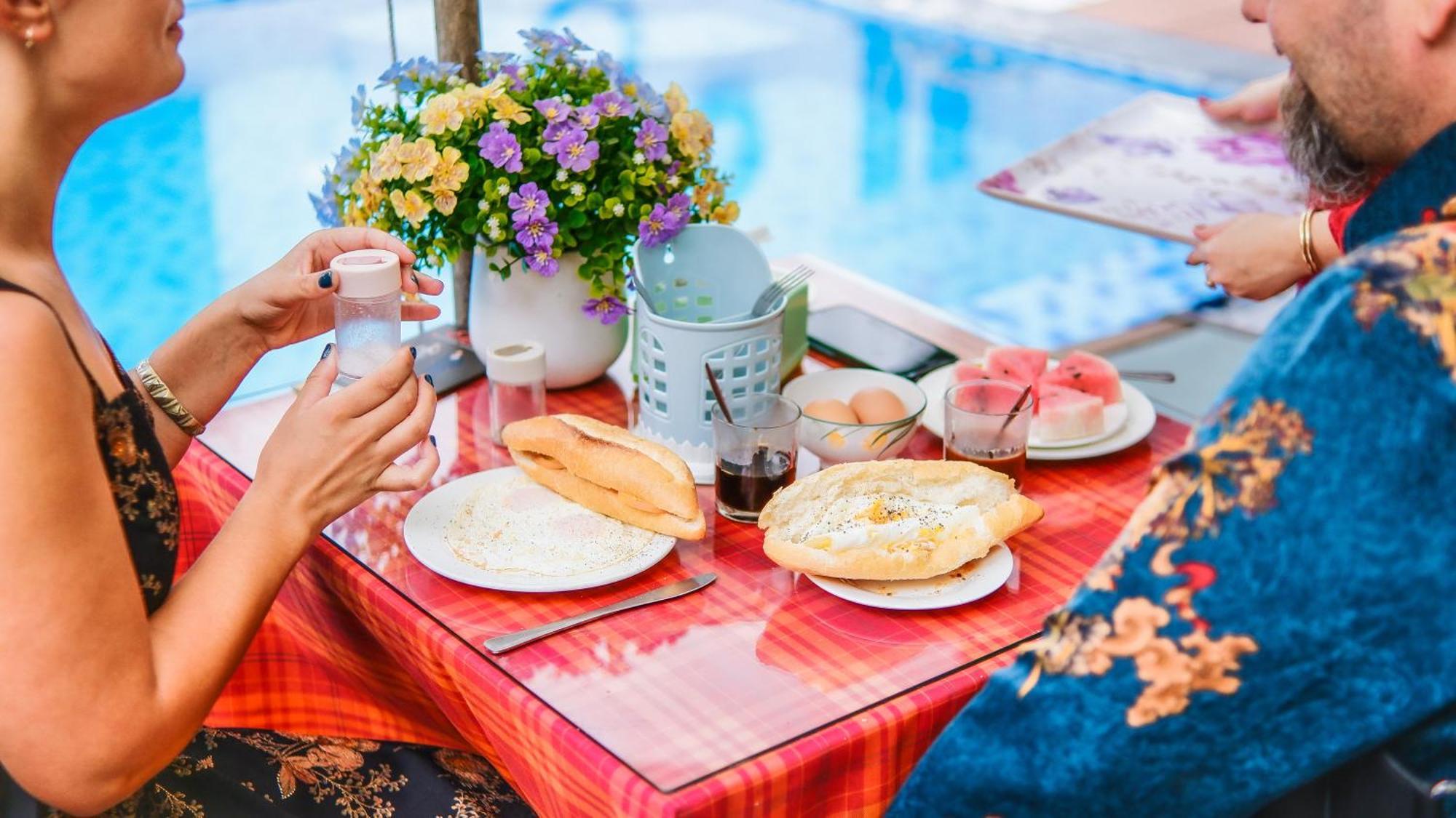 Oleander Garden Homestay Hội An Buitenkant foto