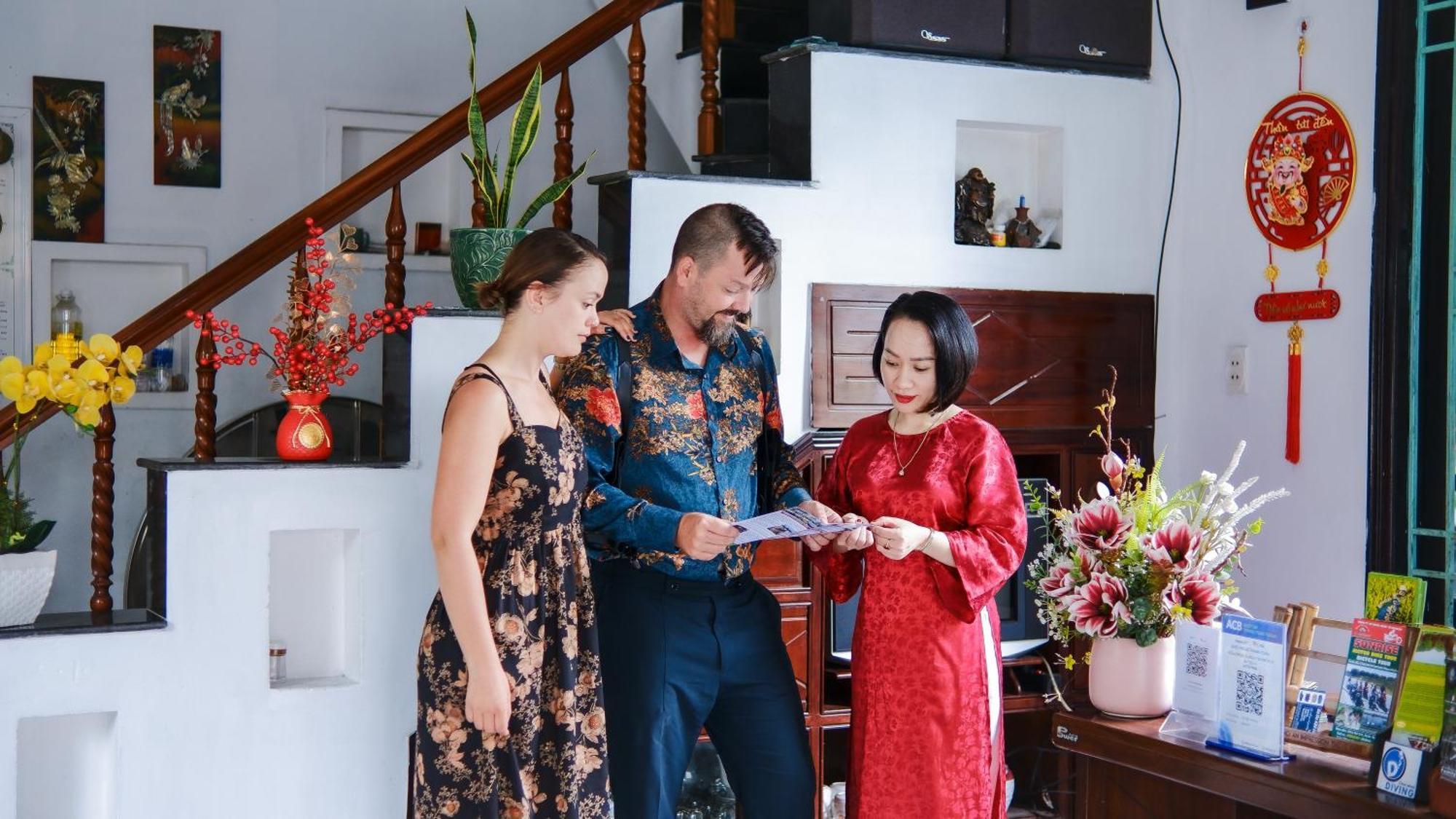 Oleander Garden Homestay Hội An Buitenkant foto