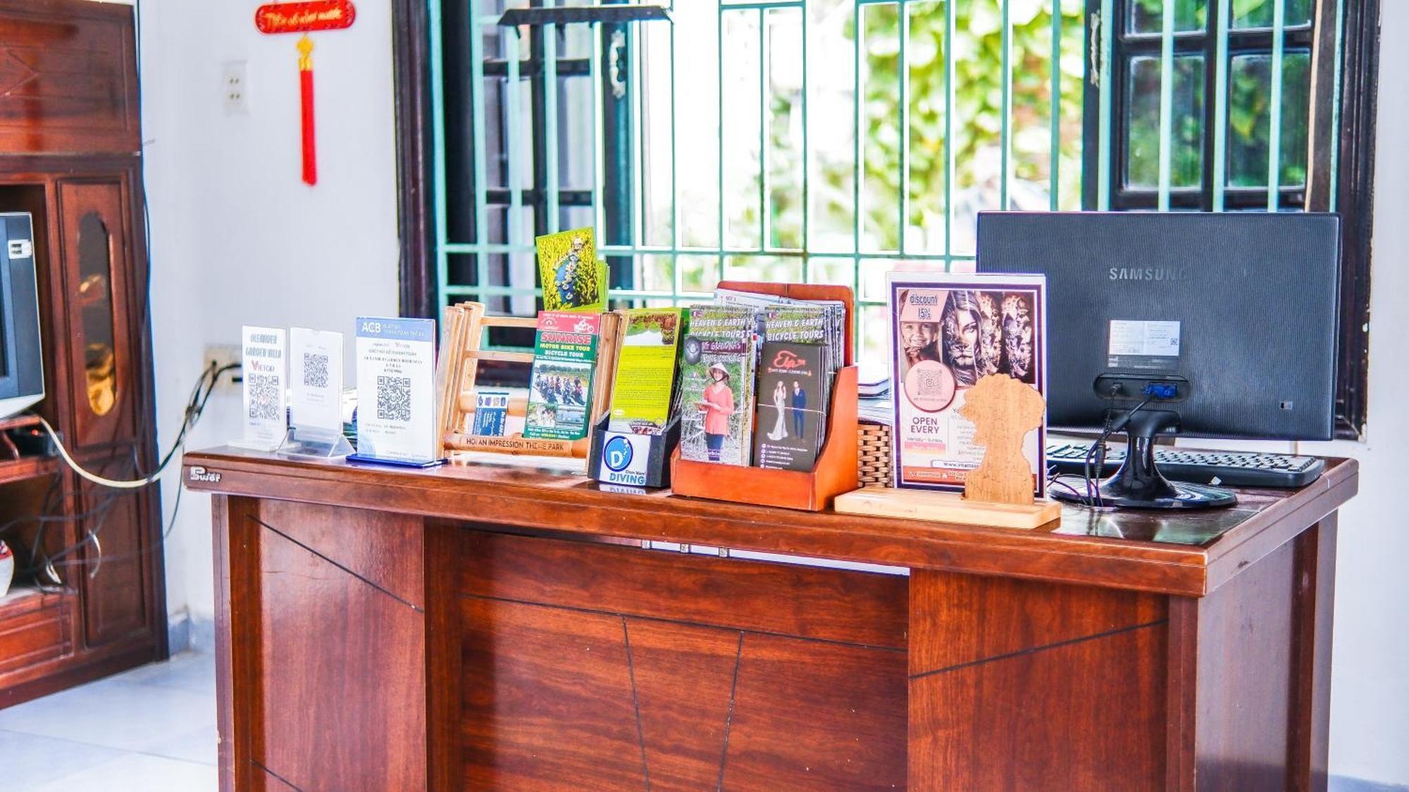 Oleander Garden Homestay Hội An Buitenkant foto