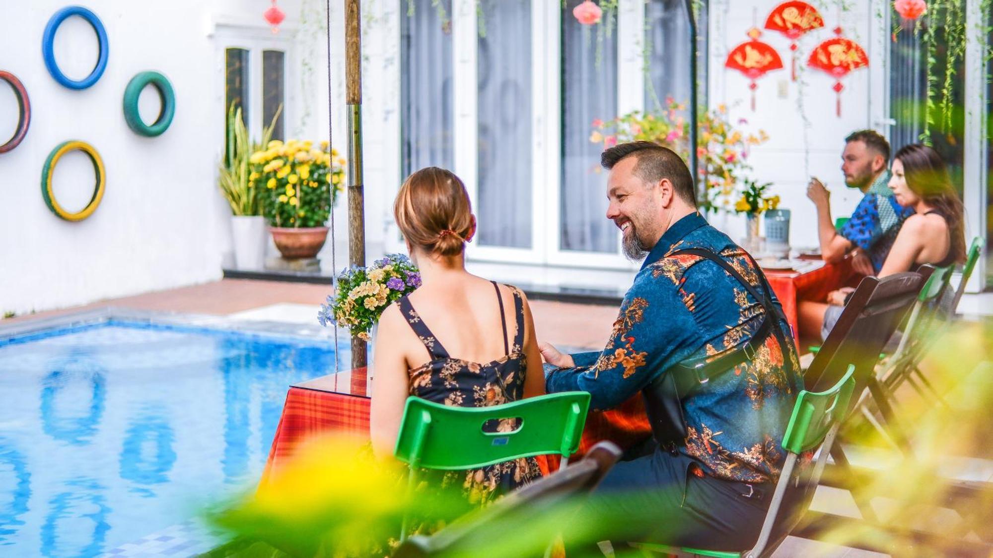Oleander Garden Homestay Hội An Buitenkant foto