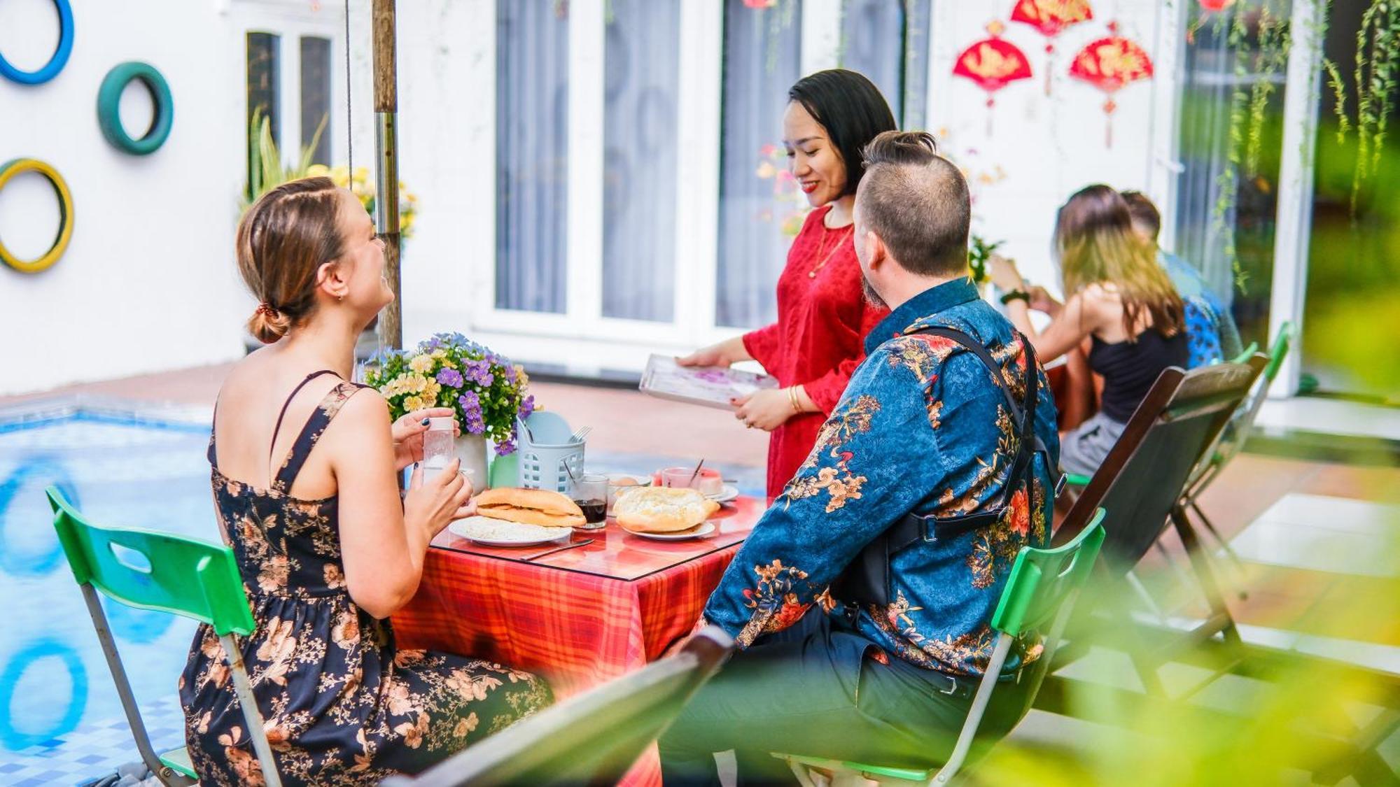 Oleander Garden Homestay Hội An Buitenkant foto