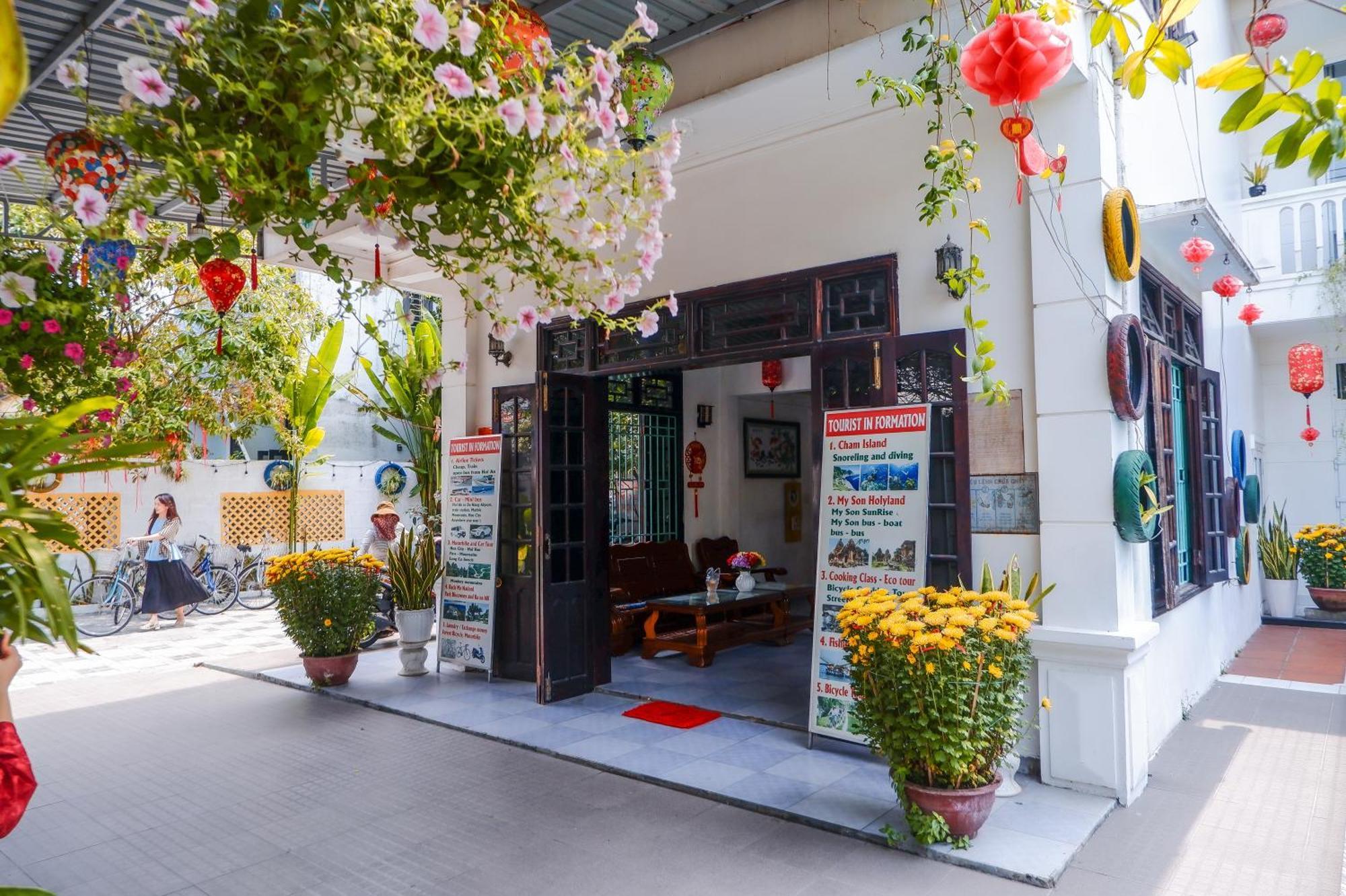 Oleander Garden Homestay Hội An Buitenkant foto