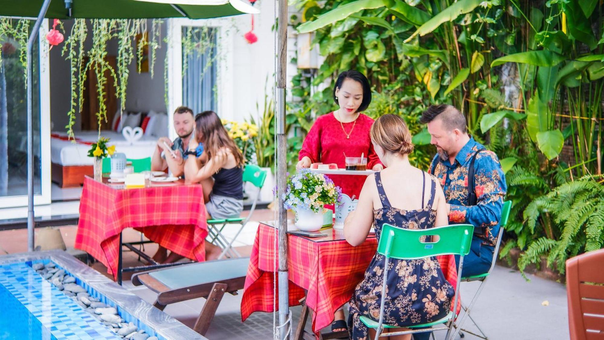 Oleander Garden Homestay Hội An Buitenkant foto