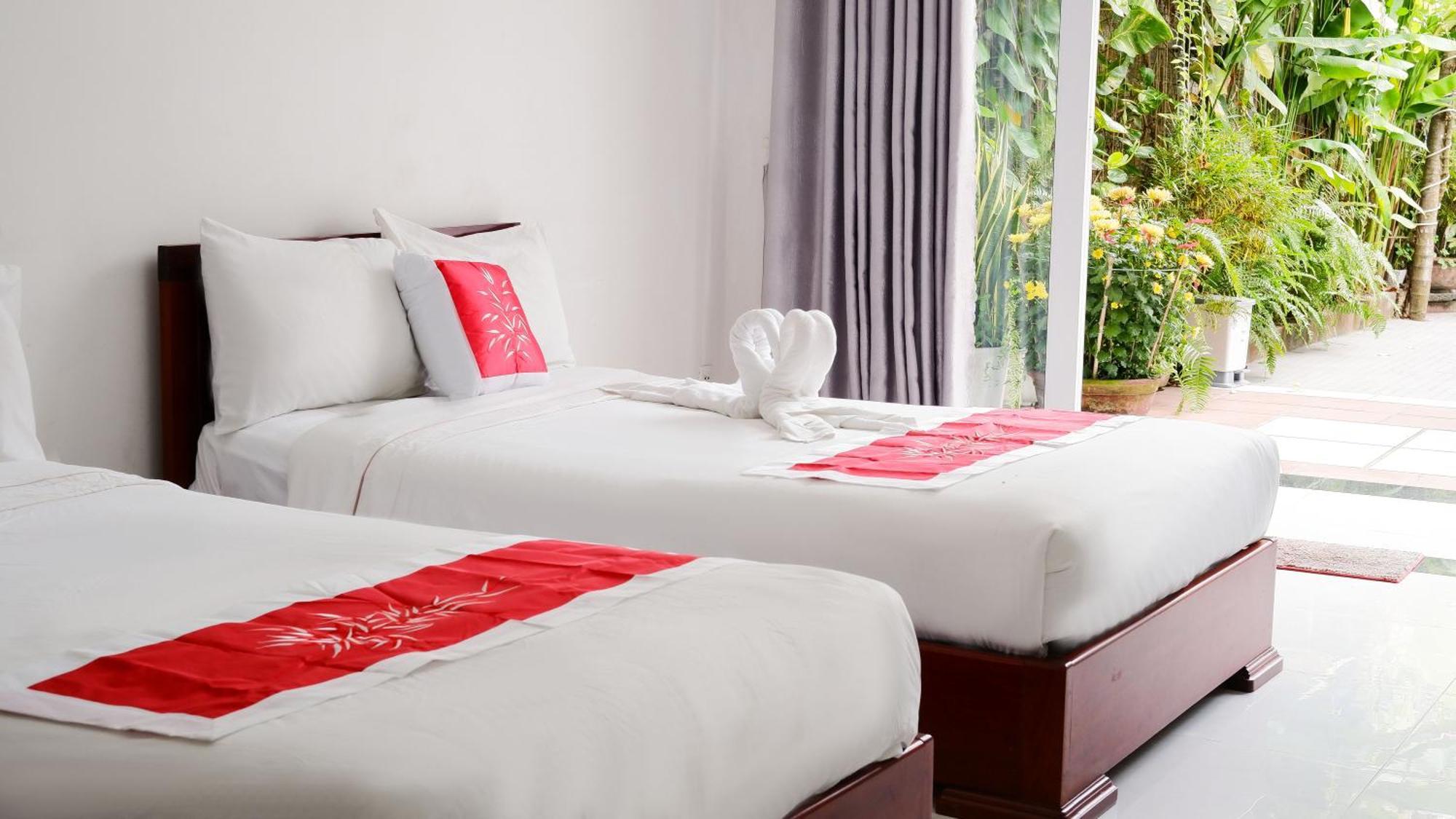 Oleander Garden Homestay Hội An Buitenkant foto
