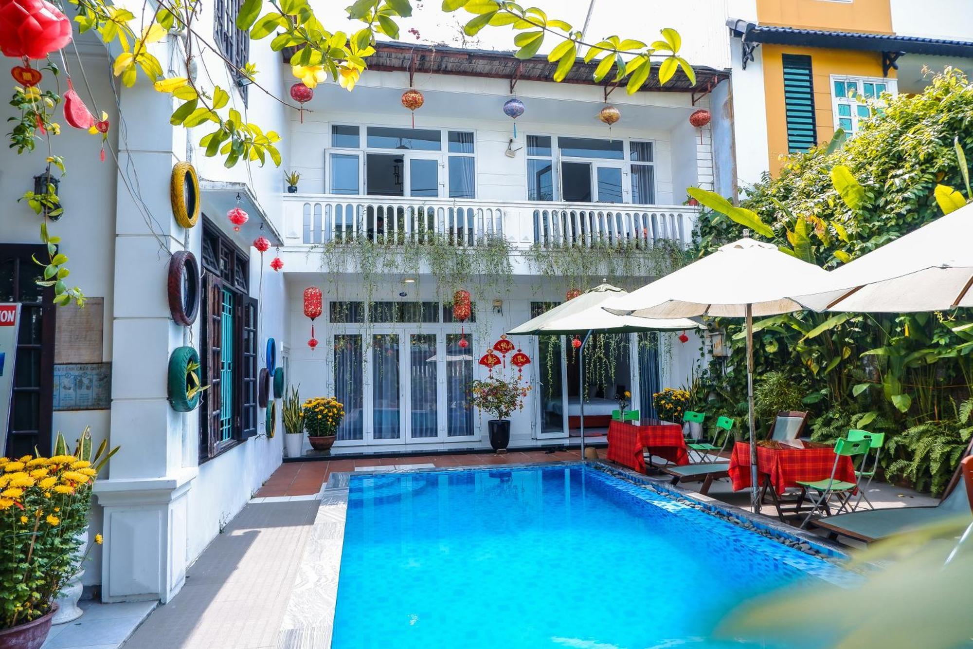 Oleander Garden Homestay Hội An Buitenkant foto