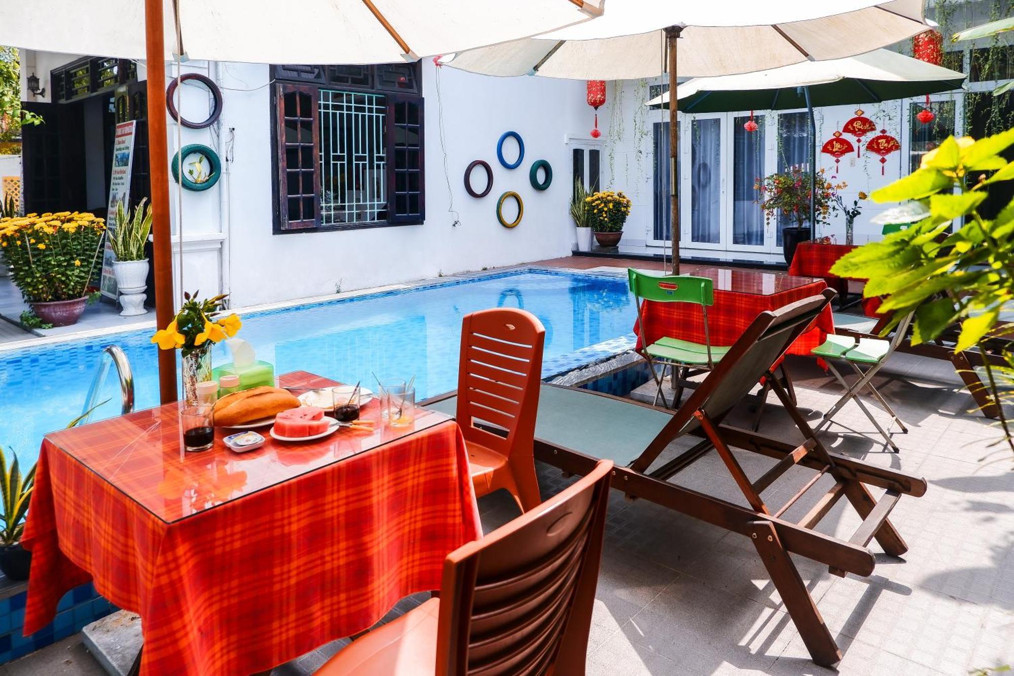 Oleander Garden Homestay Hội An Buitenkant foto