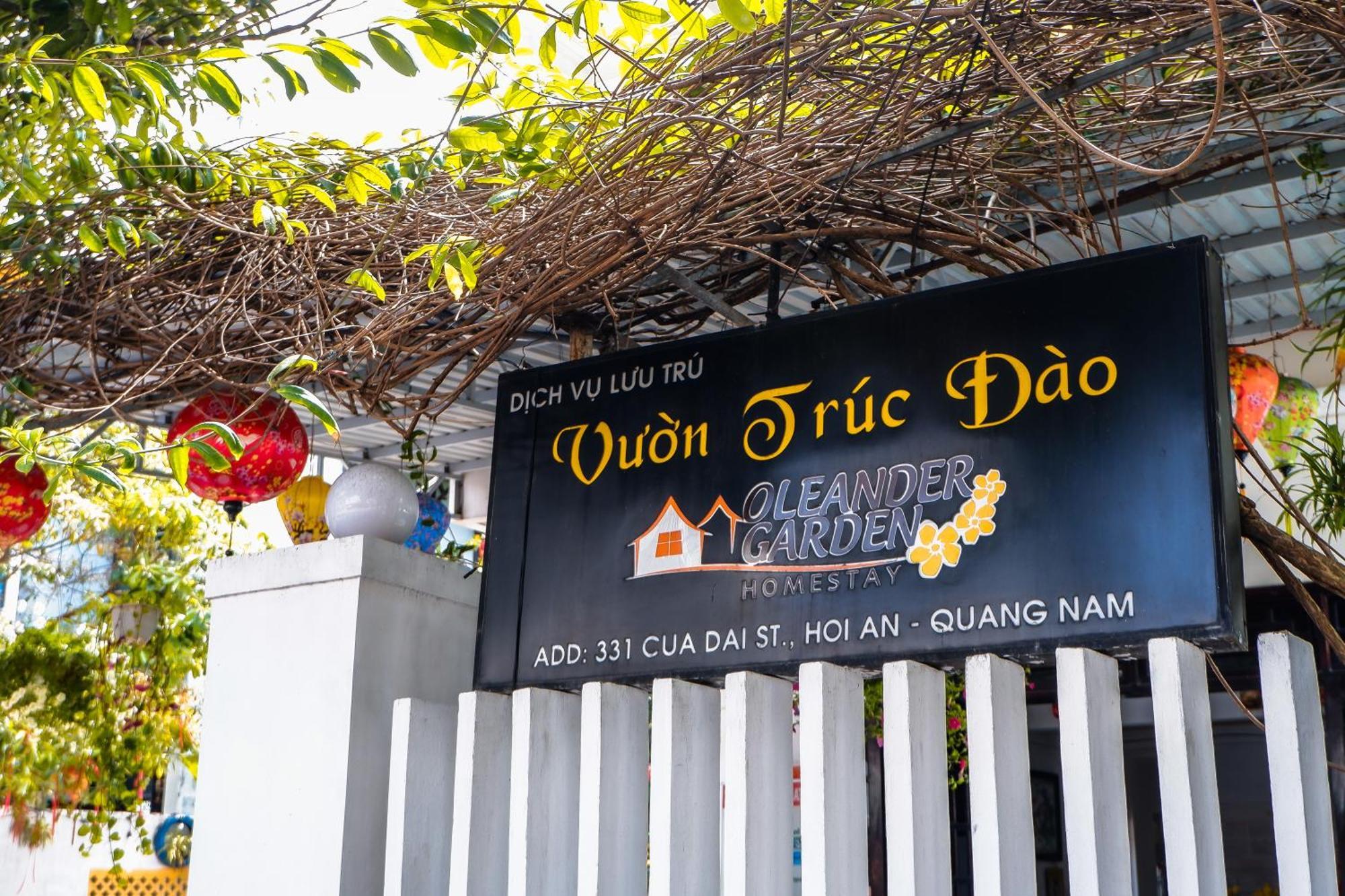 Oleander Garden Homestay Hội An Buitenkant foto