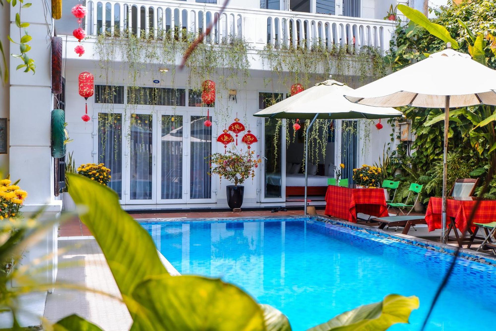 Oleander Garden Homestay Hội An Buitenkant foto