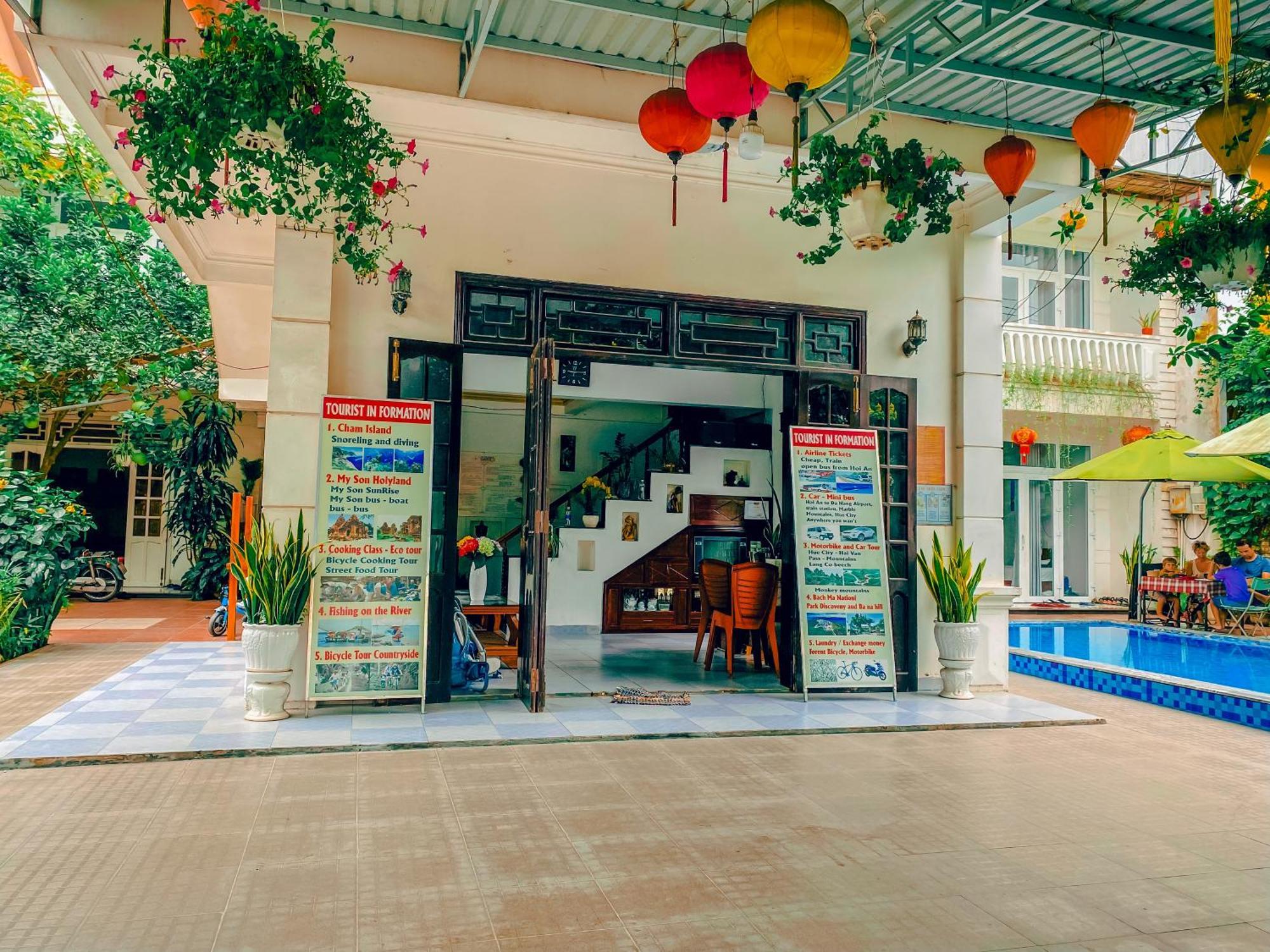 Oleander Garden Homestay Hội An Buitenkant foto