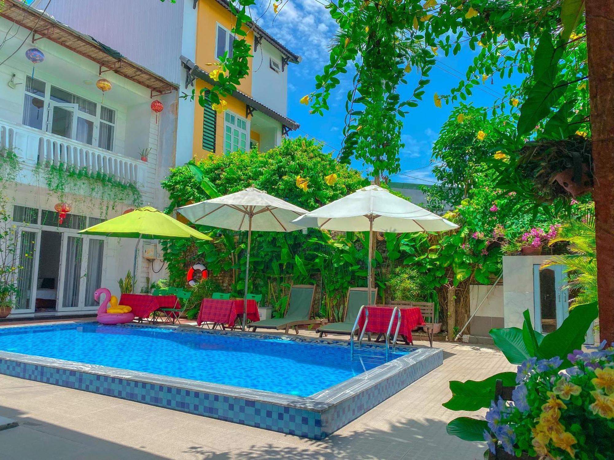 Oleander Garden Homestay Hội An Buitenkant foto